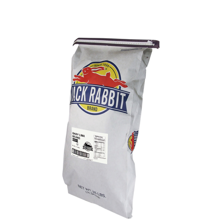 JACK RABBIT Jack Rabbit Baby Lima Beans 25lbs 189365200